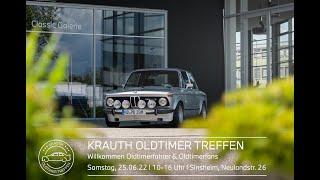 Krauth Oldtimer Treffen am 25.06.2022 in Sinsheim