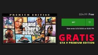 GRATIS GTA V PREMIUM EDITION