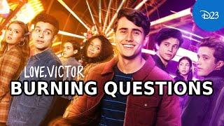 Burning Questions with the Cast of Love, Victor