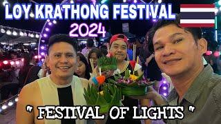 LOY KRATHONG FESTIVAL 2024 CELEBRATION IN PHUKET THAILAND | FEELING THAILANDER