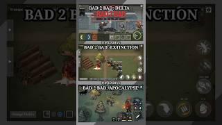 GAME ANDROID SHOOTER OFFLINE: "BAD 2 BAD SERIES" #shorts #gameandroidterbaik #gameandroidoffline