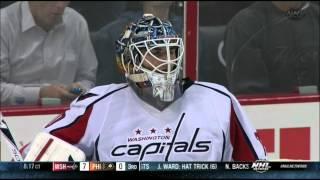 Line brawl, goalie fight in 3rd Washington Capitals vs Philadelphia Flyers 11/1/13 NHL Hockey.