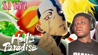  "THE ULTIMATE TEST OF SURVIVAL!  | Hell’s Paradise Ep 8 Reaction | AlmostAnime"