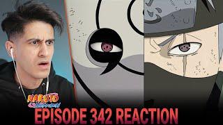 TOBI AND KAKASHI ARE LINKED?! Naruto Shippuden Episode 342 Reaction