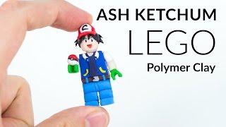 Pokémon from Lego (Ash Minifigure) – Polymer Clay Tutorial