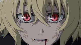Mika drinks Yuu’s blood | Seraph Of The End