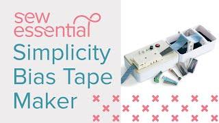 Simplicity Bias Tape Maker