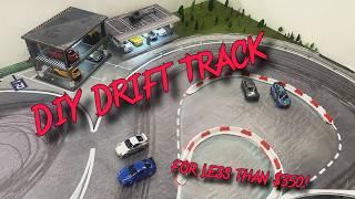 D.I.Y. RC Racetrack for CHEAP!