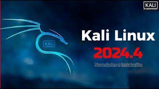  Kali Linux 2024.4: Installation and Latest News ‍ #kalilinux #cybersecurity