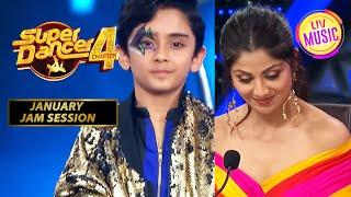 Sanchit को देखकर Shilpa को आती है एक Special Feeling| Super Dancer 4|January Jam Session| 9 Jan 2023