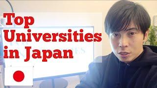 Top Japanese Universities and the reality of universities in Japan