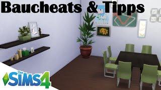 2016 Sims 4 Tutorial - Cheats & Tipps zum Bauen/Einrichten [ausführlich]