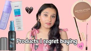 Products I regret Buying! Money wasted