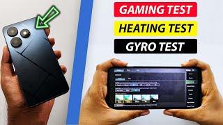  TECNO POP 8 - Gaming Test, Heating Test & GYRO Test