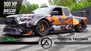 900HP N/A NASCAR Powered V8 Toyota Tacoma Performance Truck