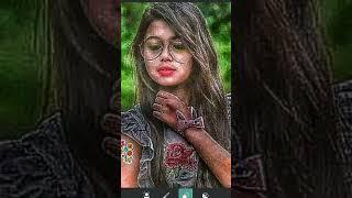 cute girl photo editing  EDIT BY SK  yellow colour background photo editing #viral #edit #shorts