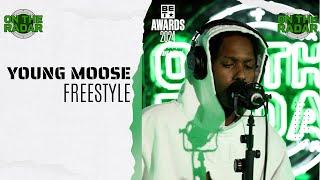 The Young Moose "On The Radar" Freestyle (BET AWARDS EDITION)