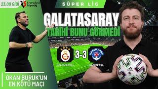 Galatasaray 3-3 Kasımpaşa... Okan Hoca, Rotasyon Tayfa, Şımarıklık