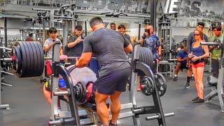 When 2 Elite Lifters Shock A Commercial Gym...