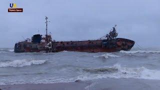 Крушение танкера "Delfi": стали известны подробности спасения моряков