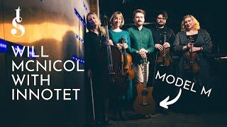 A Model M with STRING QUARTET!? Yes please! Will McNicol with Innotet - Two Days in November