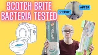 Scotch Brite Toilet Bowl Scrubber Bacteria Tested!- VIEWER SUGGESTION!