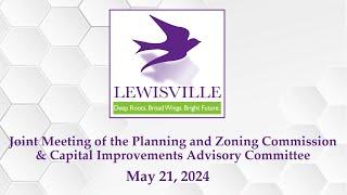 2024-5-21 (Planning & Zoning)