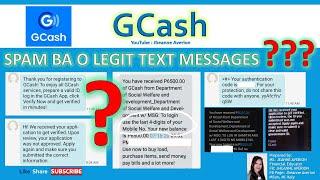 GCash Text Messages Spam or Legit | #GCashTextMessages