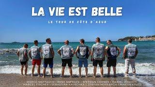 Der 1. Simsonfilm im Kino „LA VIE EST BELLE - Le tour de Côte d´Azur