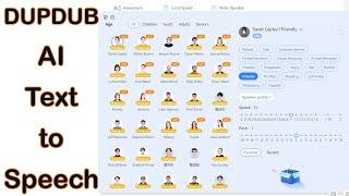 DupDub AI Voice Studio - Create Engaging Voiceovers in Seconds