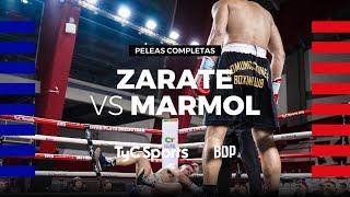 Cristian Zárate vs. Julián Marmol - Boxeo de Primera Promocional - TyCSports Play