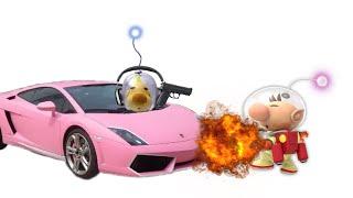 Louie runs over Olimar