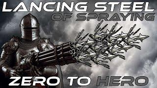 THE TANKY MINIGUN - Lancing Steel of Spraying Zero To Hero - Beginner Friendly - Path Of Exile 3.24