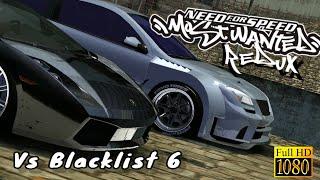 Vs Blacklist 6 (Ming) - Need For Speed Most Wanted Redux