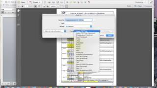 How to Convert and Insert a Multipage Pdf in to a Word Doc