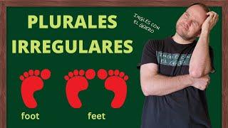 Sustantivos PLURALES IRREGULARES en inglés - Clase 19, nivel básico