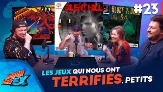 Les jeux et films qui nous ont terrifiés étant petits | Lunch Play EX #23