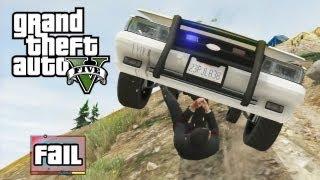 GTA V - Police Chase Fails