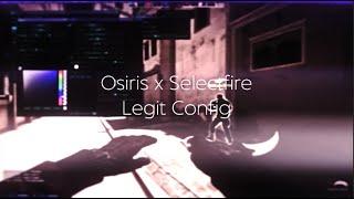 Osiris/Selectfire Legit Config/CFG on Discord