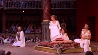 O happy horse | Antony and Cleopatra (2014) | Act 1 Scene 5 | Shakespeare's Globe