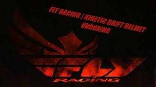 FLY RACING | KINETIC DRIFT HELMET 2022 UNBOXING #4k   (MUSIC VIDEO) @motozem @flyracing