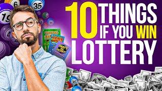 10 Crucial Things To Do When You Win The Lottery