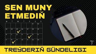 Treýderiň gündeligi | TURKMEN TRADER