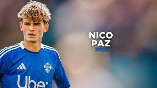 Nico Paz - The Future of Football 