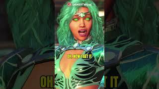 Injustice 2 Starfire Meets Suicide Squad #shorts