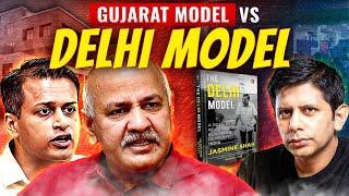 Which Model Will Make For A Better India? | Deshbhakt Samvaad With Manish Sisodia & Jasmine Shah