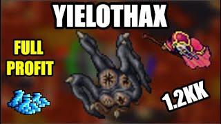 Tibia | ZONAS DE HUNT PARA EK 80+ | YIELOTHAX (1.2KK EXP - 300K PROFIT/HORA) | ElMoy