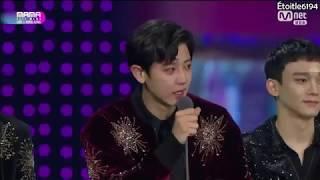 [ ENG SUB] EXO - Album Of The Year @ 2017 MAMA in Hong Kong