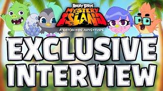 Eric Rogers' Exclusive Interview – Show Runner of Angry Birds Mystery Island a Hatchlings Adventure