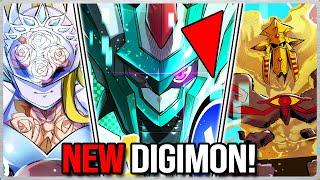 Every Brand NEW Digimon From 2024!